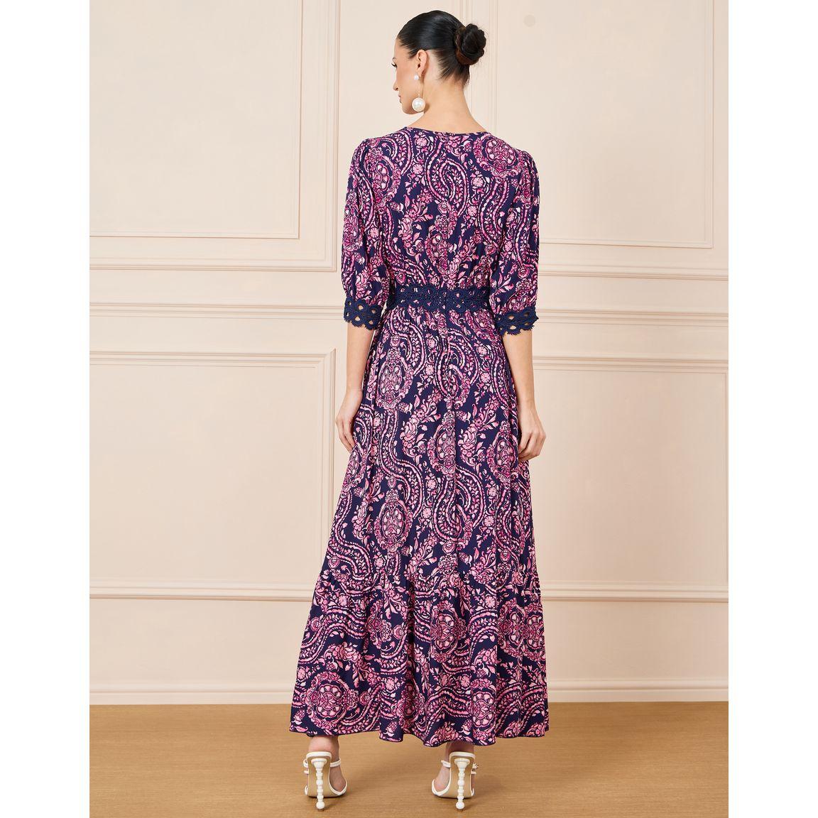 Styli Paisley Print Lace Detail A-Line Maxi Dress-women-clothing-dresses-image-4