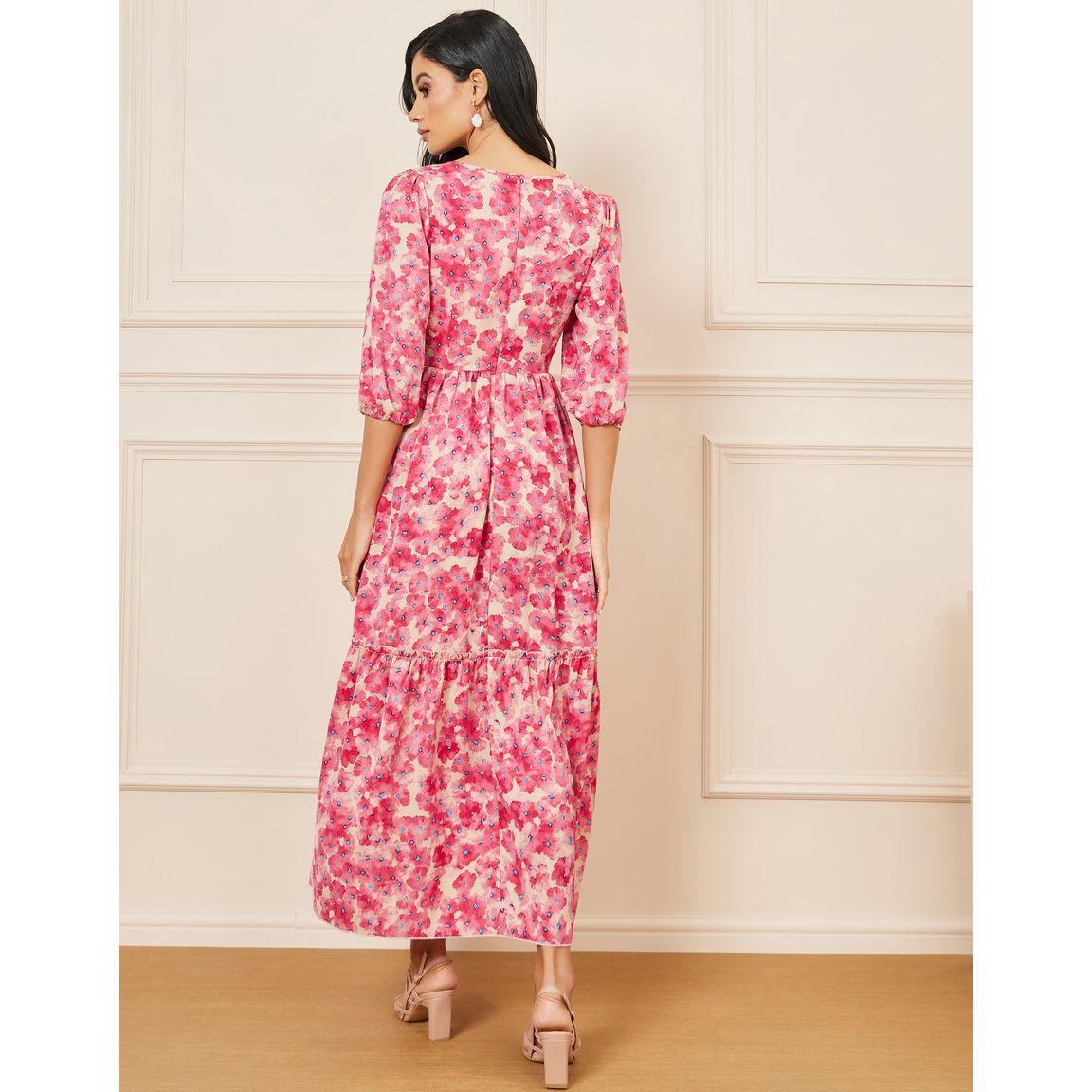 Styli Floral AOP Tiered Maxi Dress-women-clothing-dresses-image-4