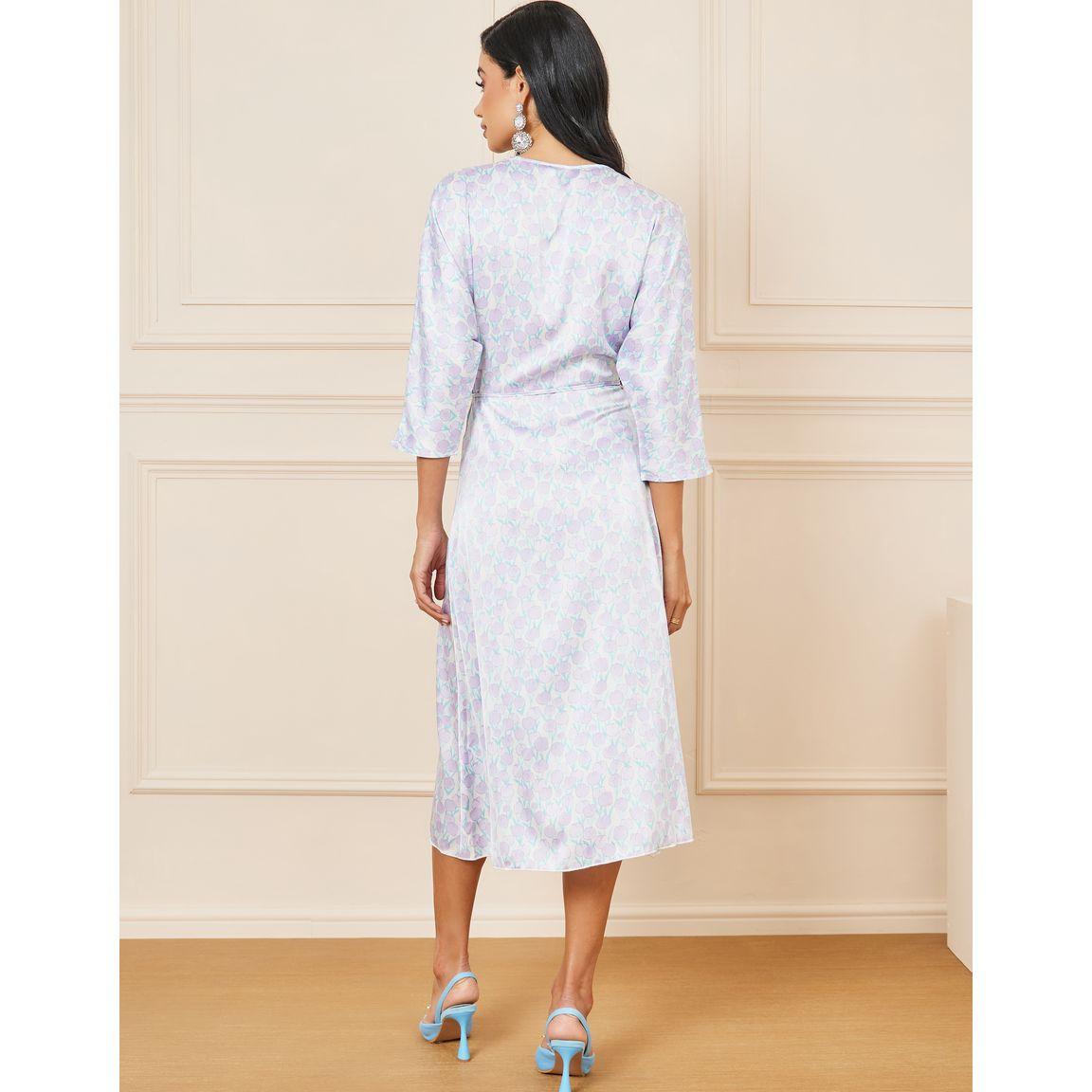 Styli Tulip AOP Wrap Midi Dress-women-clothing-dresses-image-4