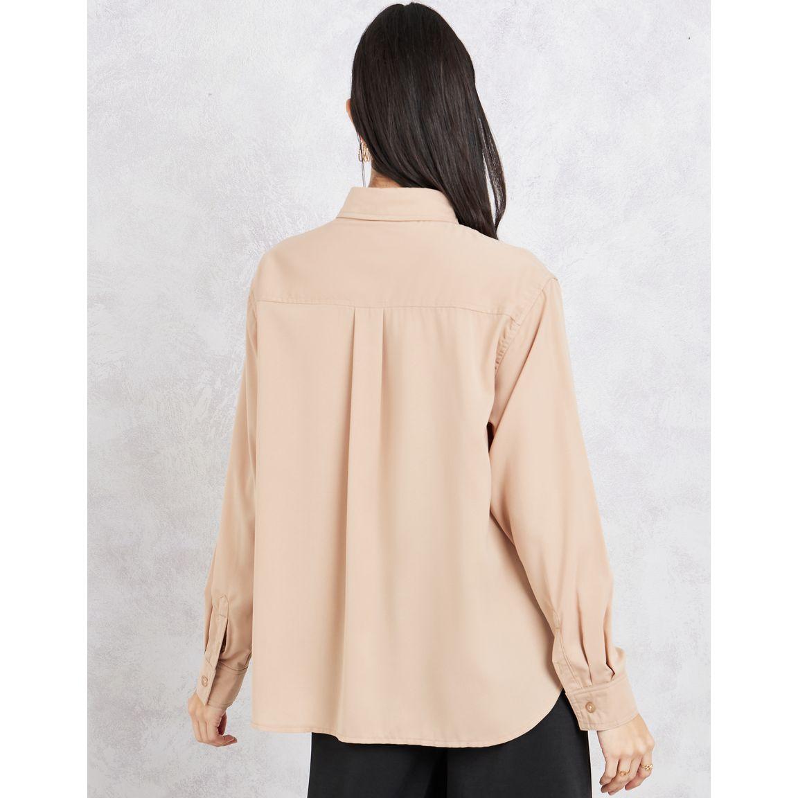 بلوزة بياقة منسدلة واكمام طويلة-women-clothing-shirtsandblouses-blouses-image-5
