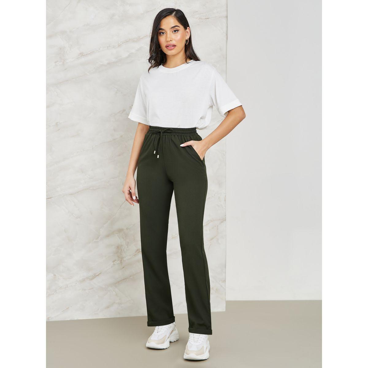 بنطال بقصة مستدقة وجيوب-women-clothing-bottoms-trousers-image-1