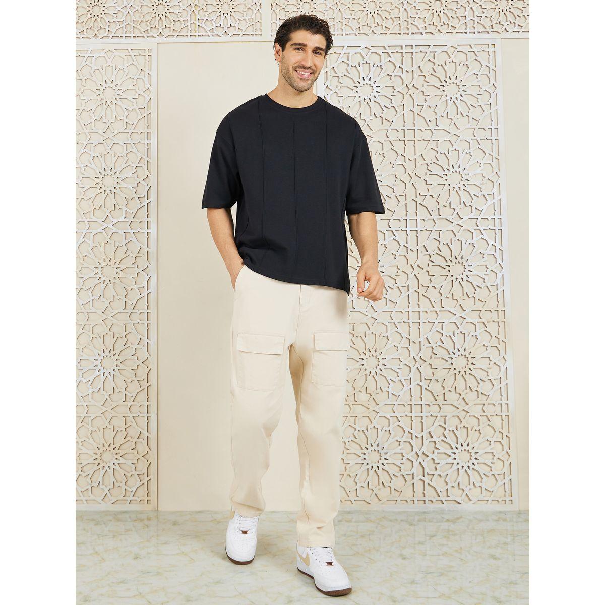 Styli Oversized Pintuck Interlock T-Shirt-men-clothing-tshirtsandpolos-tshirts-image-2