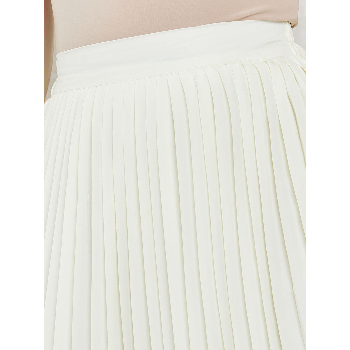 Styli Pleated A-Line Midi Skirt-women-clothing-bottoms-skirts-image-3