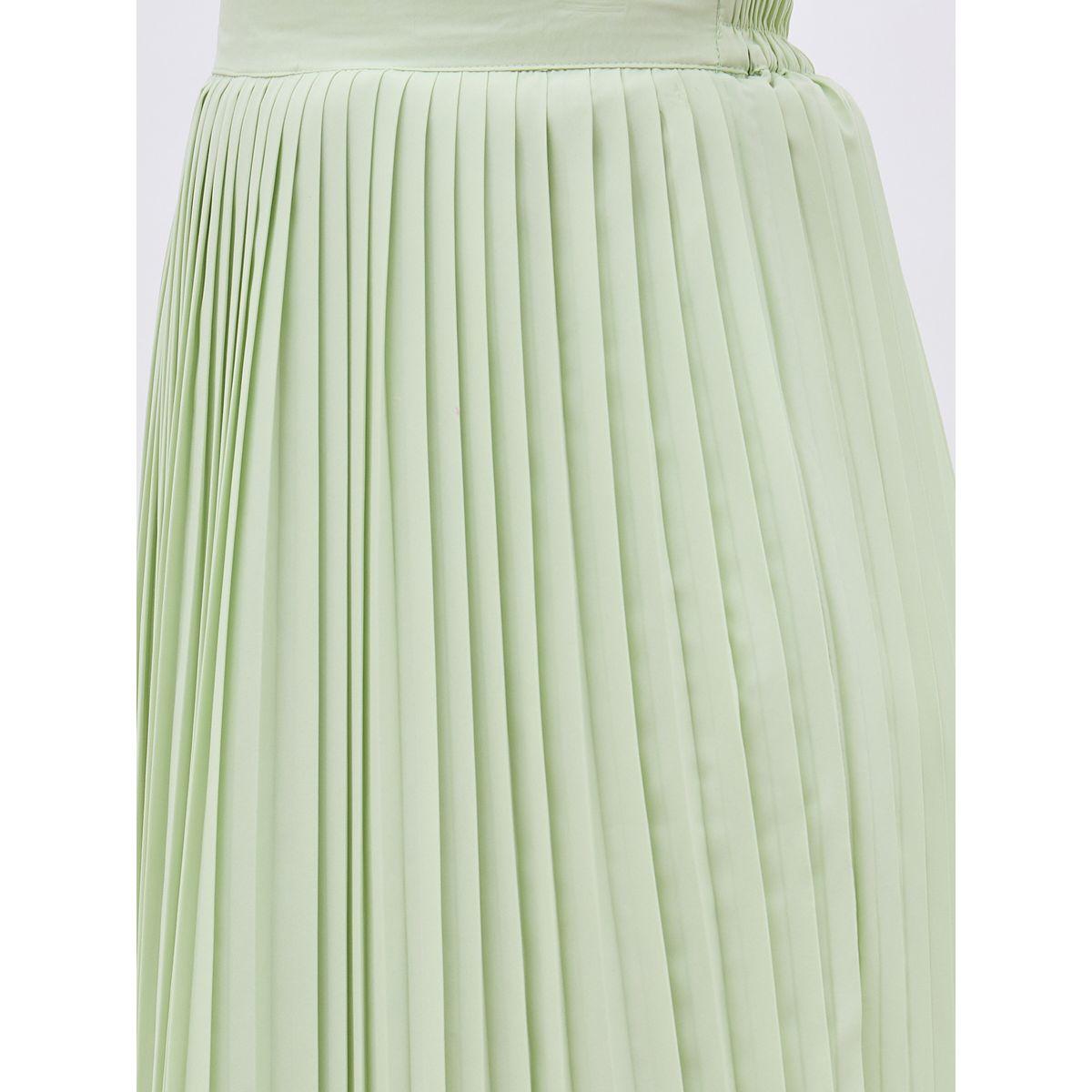 Styli Pleated A-Line Midi Skirt-women-clothing-bottoms-skirts-image-4