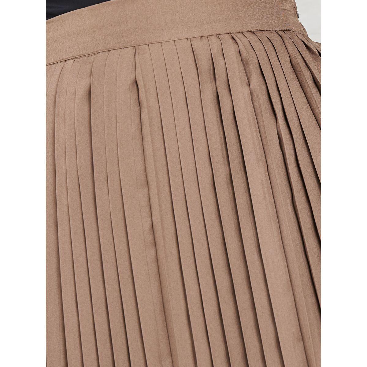 Styli Pleated A-Line Midi Skirt-women-clothing-bottoms-skirts-image-3