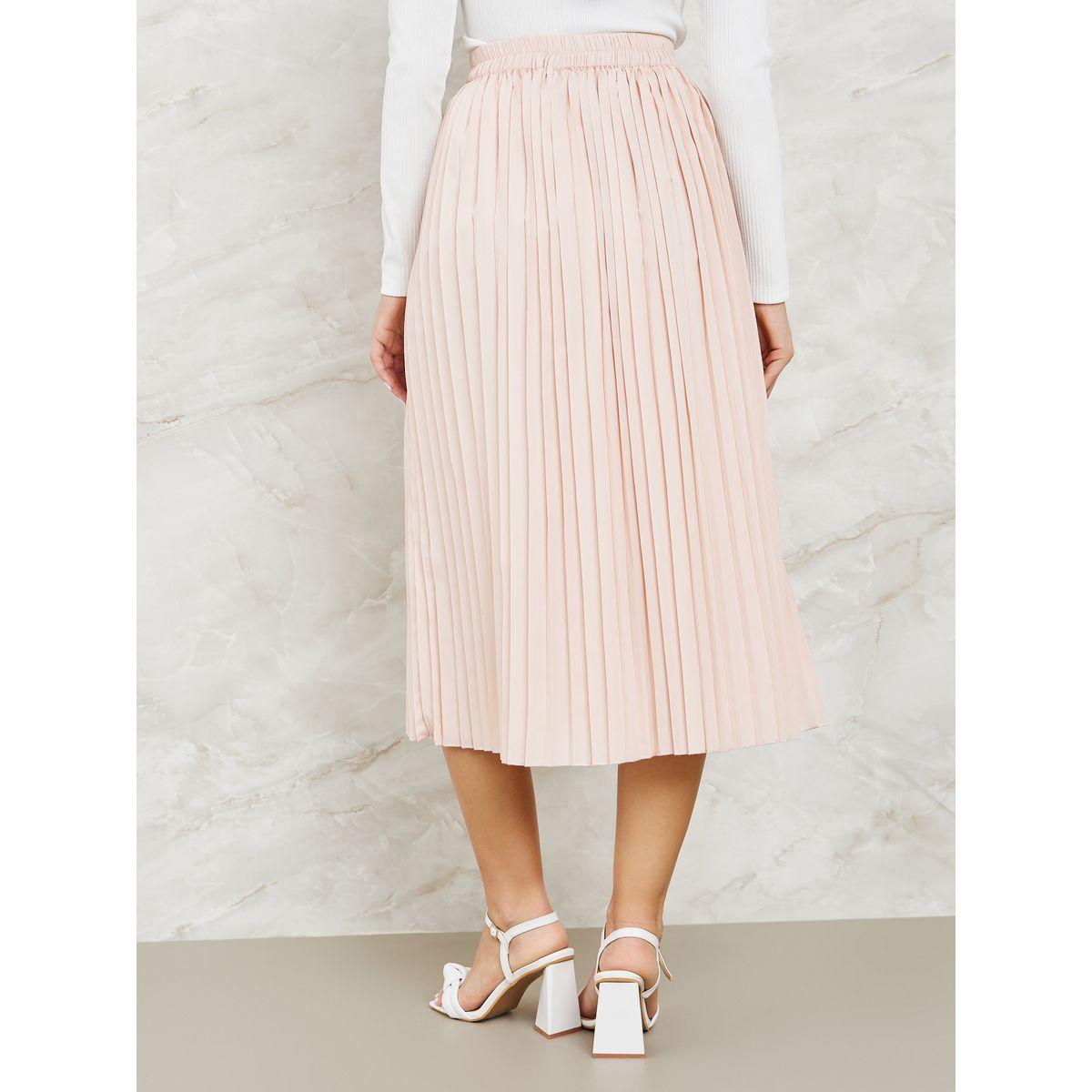 تنورة ميدي مزينة بكسرات-women-clothing-bottoms-skirts-image-4