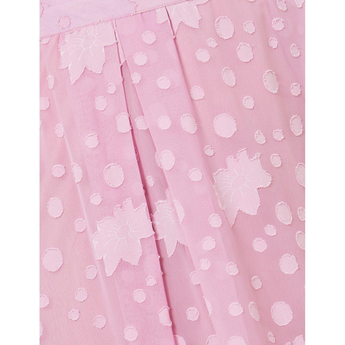 تنورة طويلة بتفاصيل زهور بارزة الملمس-women-clothing-bottoms-skirts-image-3