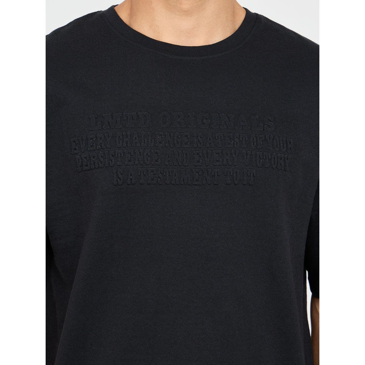 Styli Oversized Chest Tonal Embossed Print Terry T-Shirt-men-clothing-tshirtsandpolos-tshirts-image-3