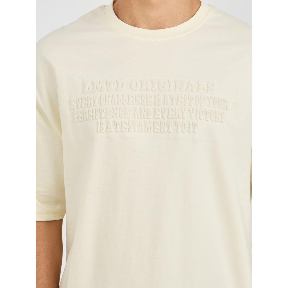 Styli Oversized Chest Tonal Embossed Print Terry T-Shirt-men-clothing-tshirtsandpolos-tshirts-image-3