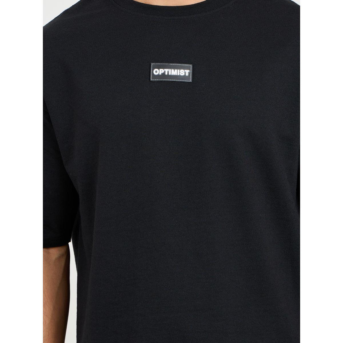 Styli Oversized Silicon Badge Detail Terry T-Shirt-men-clothing-tshirtsandpolos-tshirts-image-3