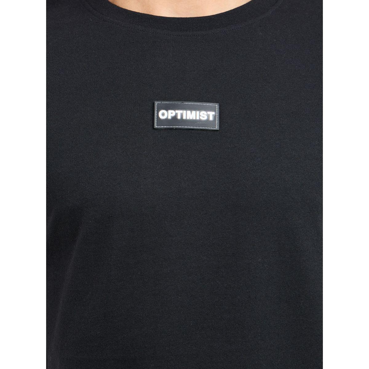 Styli Oversized Silicon Badge Detail Terry T-Shirt-men-clothing-tshirtsandpolos-tshirts-image-4