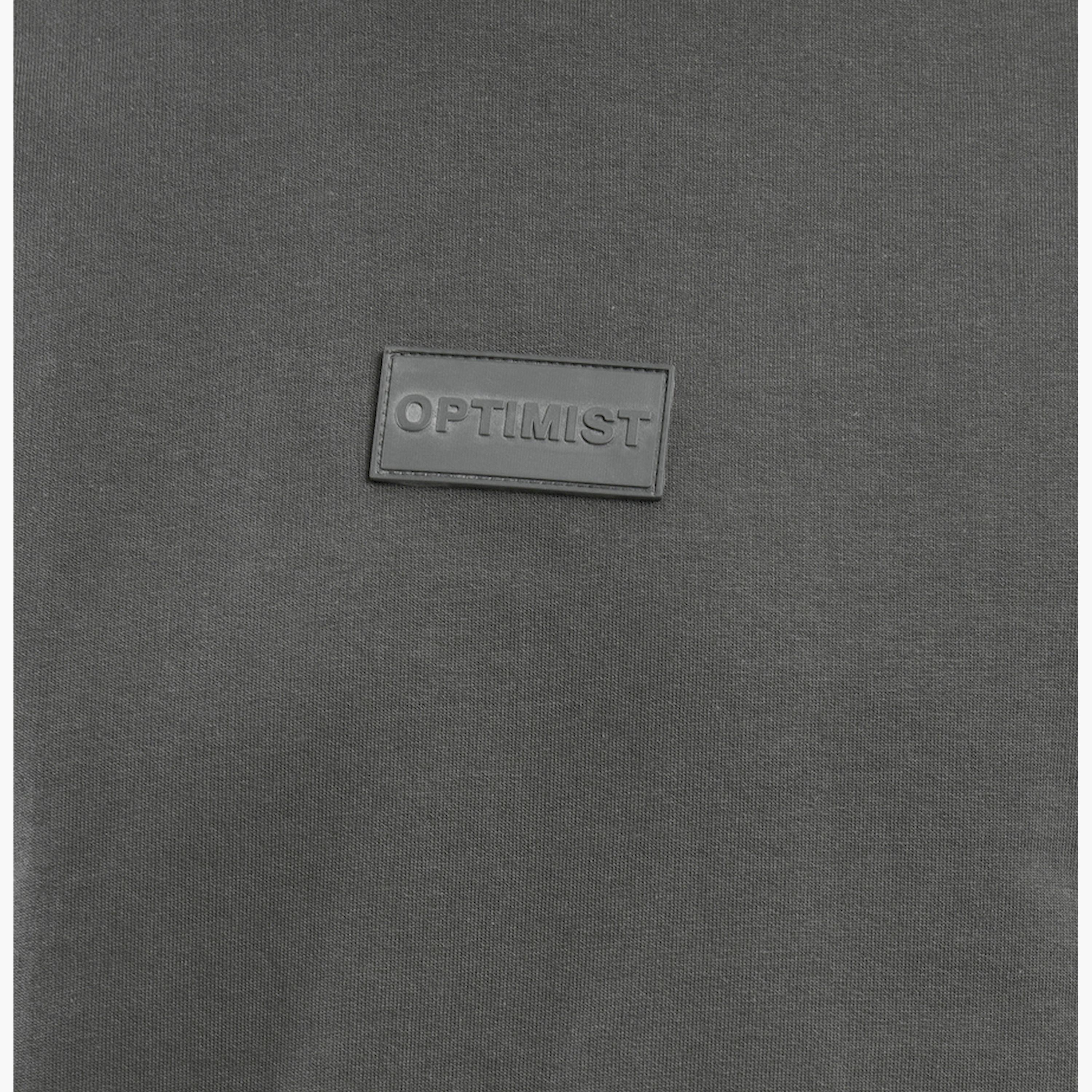 Styli Silicon Badge Detail Oversized Terry T-Shirt-men-clothing-tshirtsandpolos-tshirts-image-3