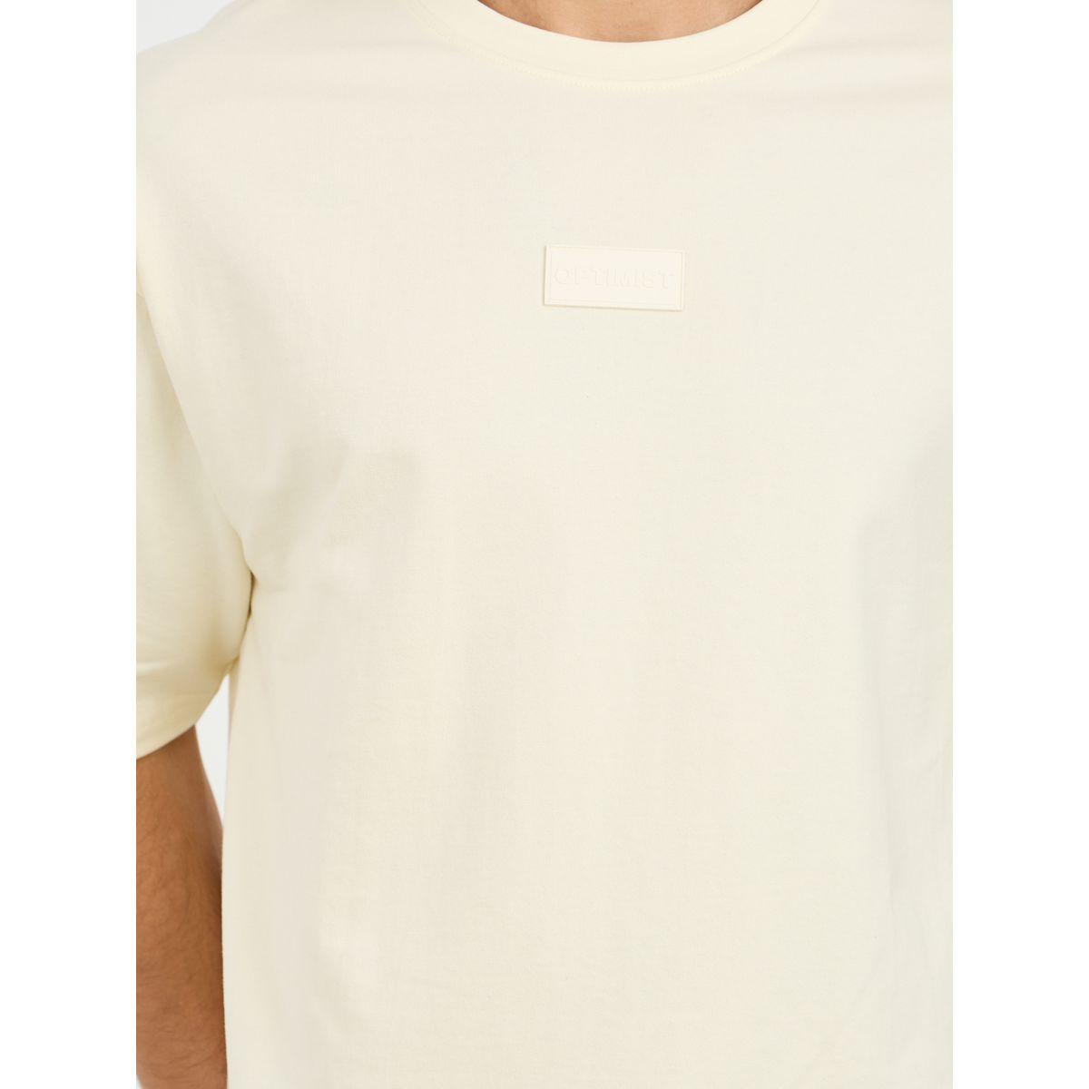 Styli Oversized Silicon Badge Detail Terry T-Shirt-men-clothing-tshirtsandpolos-tshirts-image-3