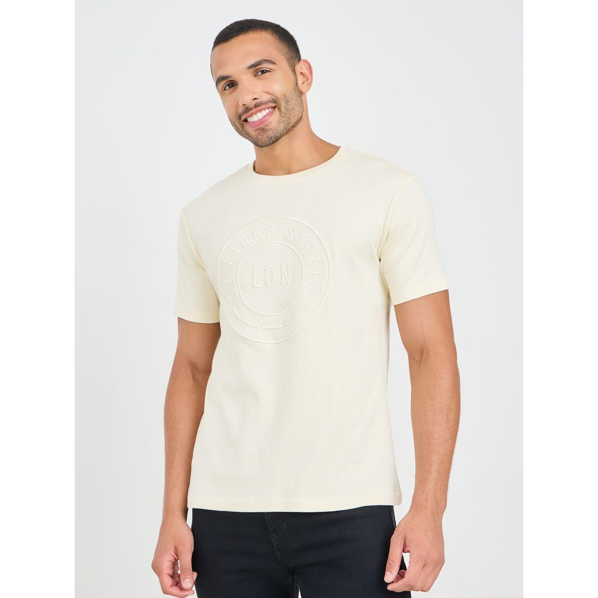 Styli Thick Embroidery Short Sleeves T-Shirt-men-clothing-tshirtsandpolos-tshirts-image-1