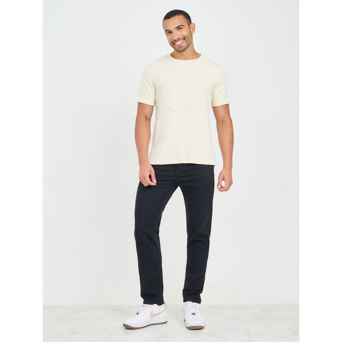 Styli Thick Embroidery Short Sleeves T-Shirt-men-clothing-tshirtsandpolos-tshirts-image-2