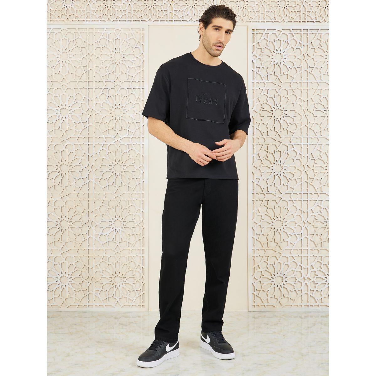 Styli Thick Embroidery Short Sleeves T-Shirt-men-clothing-tshirtsandpolos-tshirts-image-2