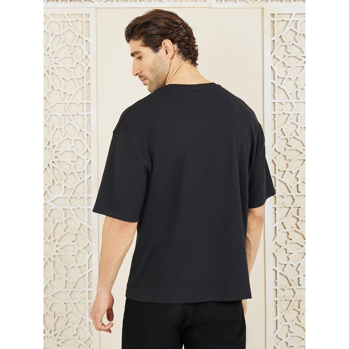 Styli Thick Embroidery Short Sleeves T-Shirt-men-clothing-tshirtsandpolos-tshirts-image-4