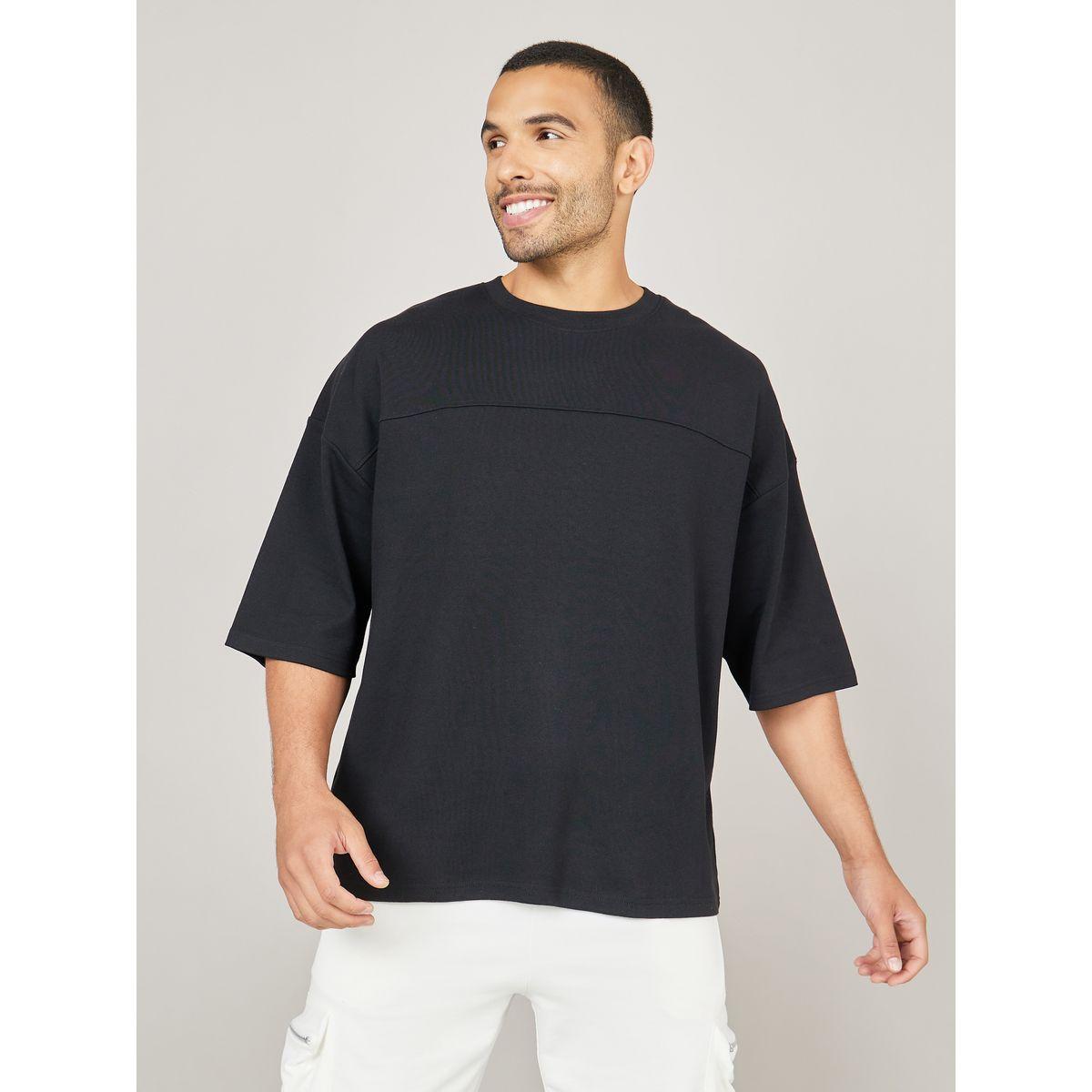 Styli Back Planets Graphic Print Interlock Boxy Fit T-Shirt-men-clothing-tshirtsandpolos-tshirts-image-4