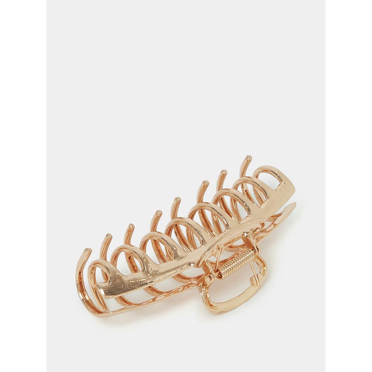 Styli Metallic Hair Claw-women-hairaccessories-clamps-image-2