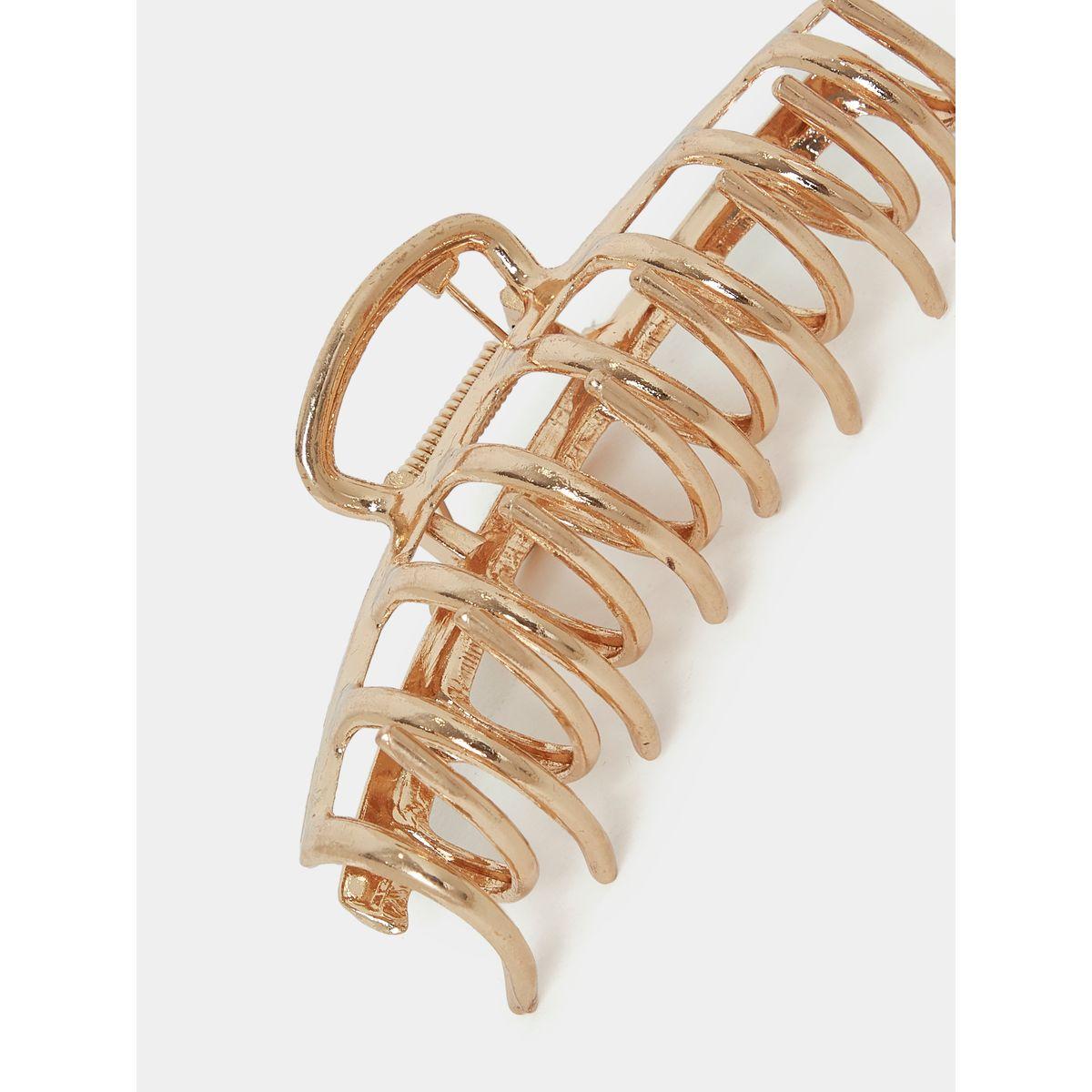 Styli Metallic Hair Claw-women-hairaccessories-clamps-image-3