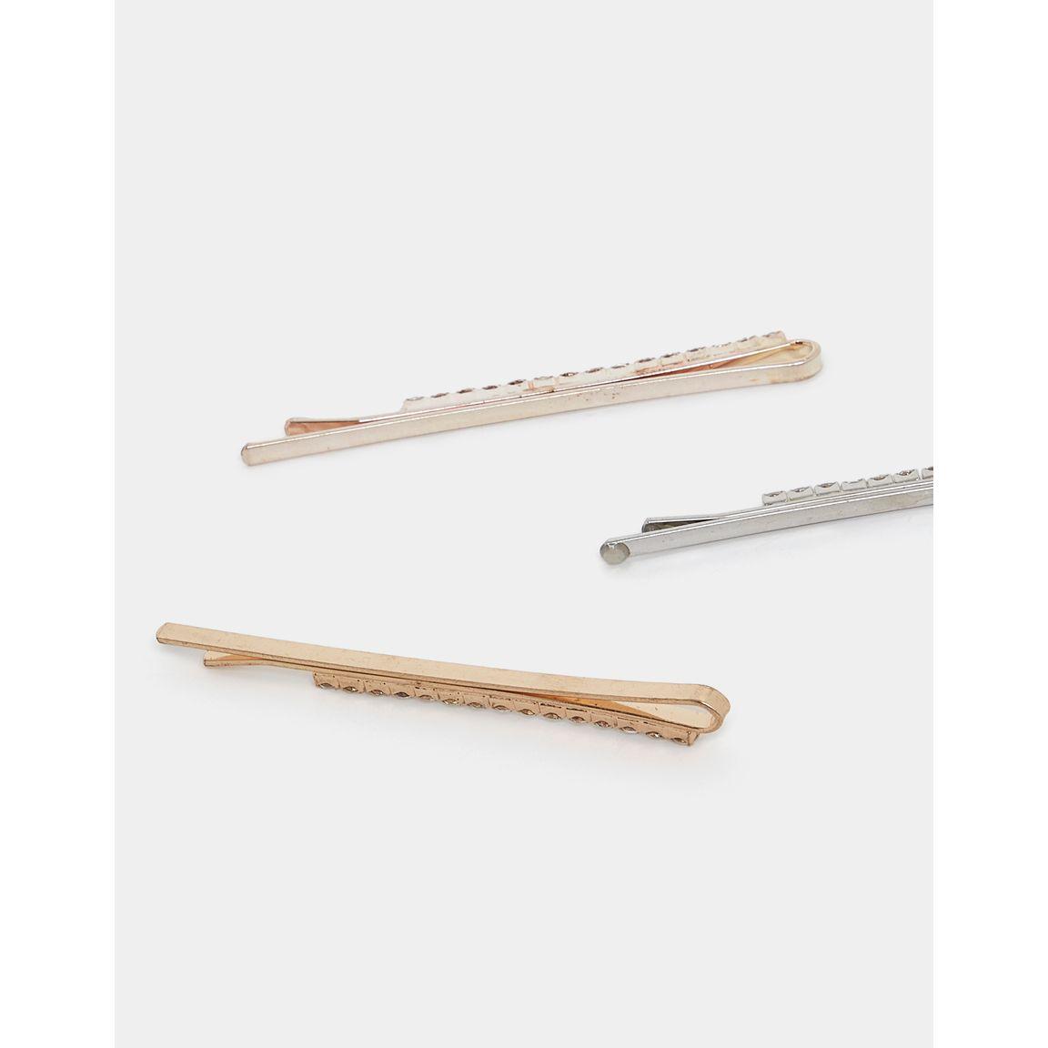 Styli Set of 3 - Embellished Hair Pin-women-hairaccessories-hairpins-image-3