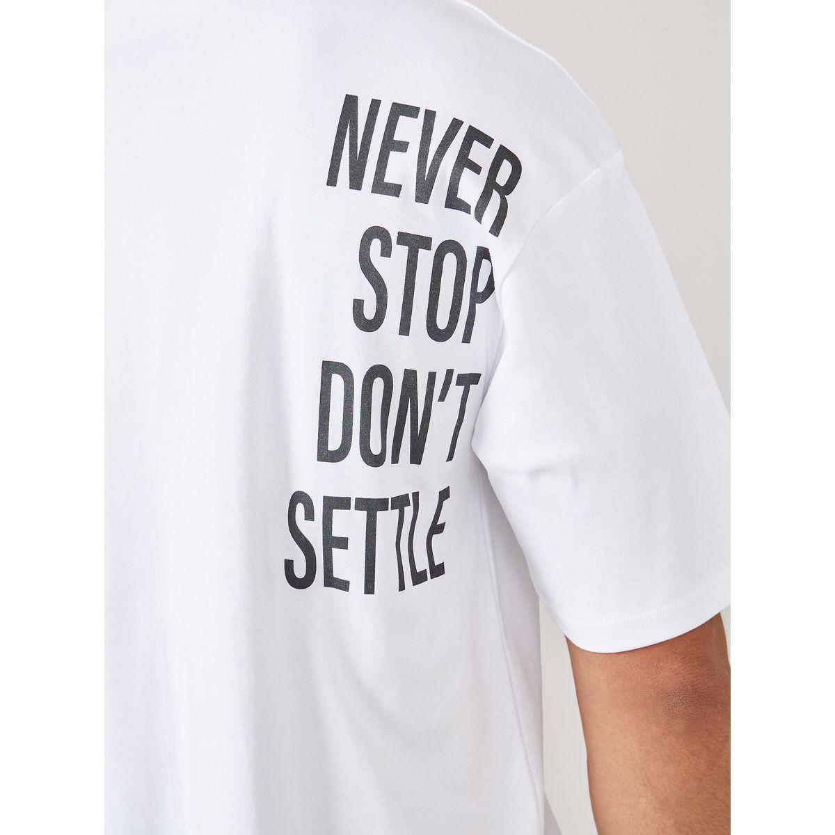 Styli Streetwear Front and Black Slogan Print Oversized Interlock T-Shirt-men-clothing-tshirtsandpolos-tshirts-image-5