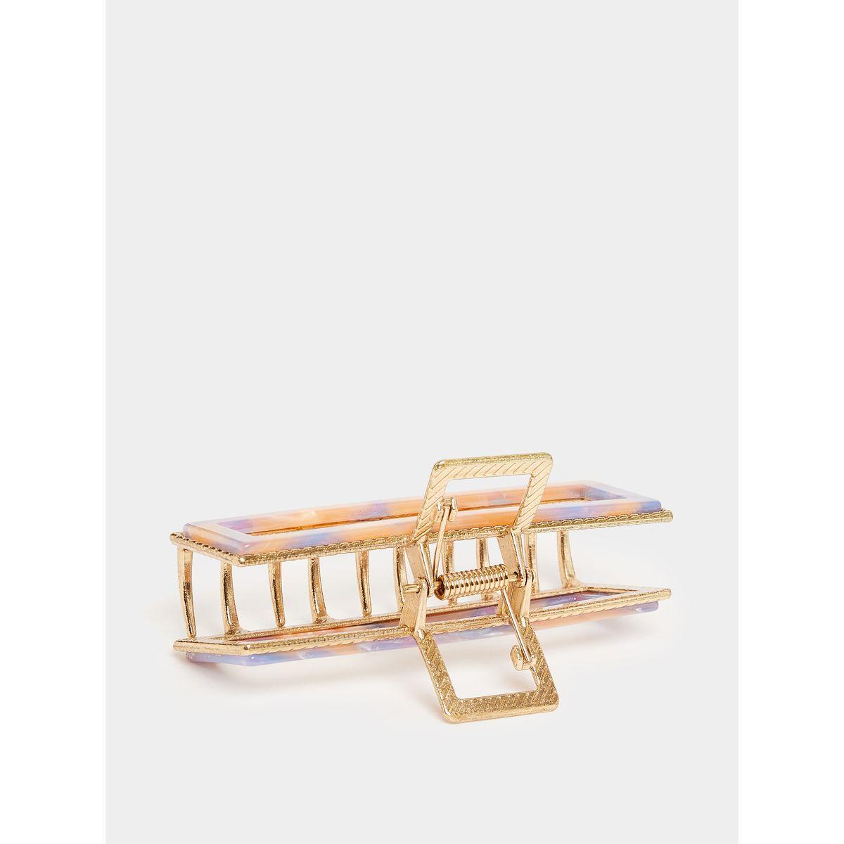Styli Rectangle Hair Claw-women-hairaccessories-clamps-image-2