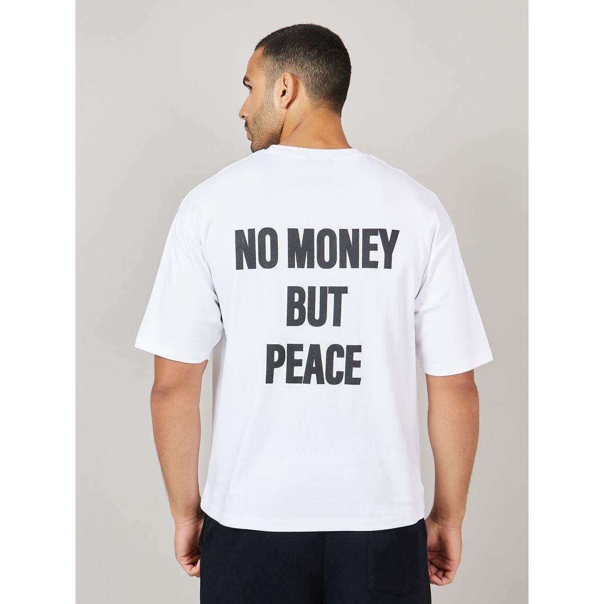 Styli Streetwear Front and Black Slogan Print Oversized Interlock T-Shirt-men-clothing-tshirtsandpolos-tshirts-image-5