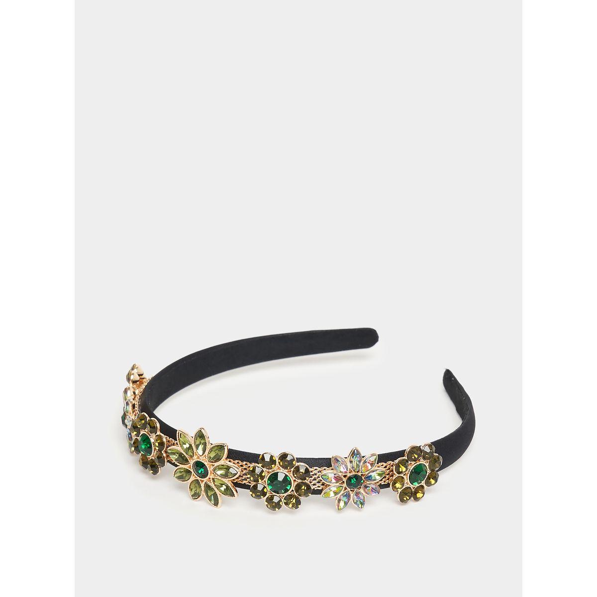 Styli Floral Embellished Headband-women-hairaccessories-bands-image-1