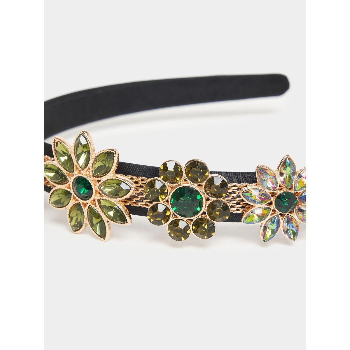 طوق شعر منمق بزهور-women-hairaccessories-bands-image-2