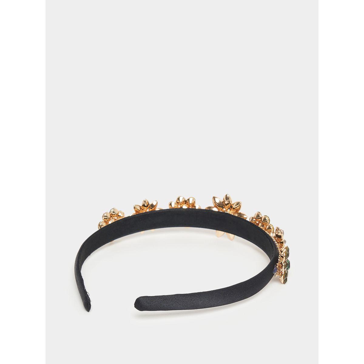 Styli Floral Embellished Headband-women-hairaccessories-bands-image-3