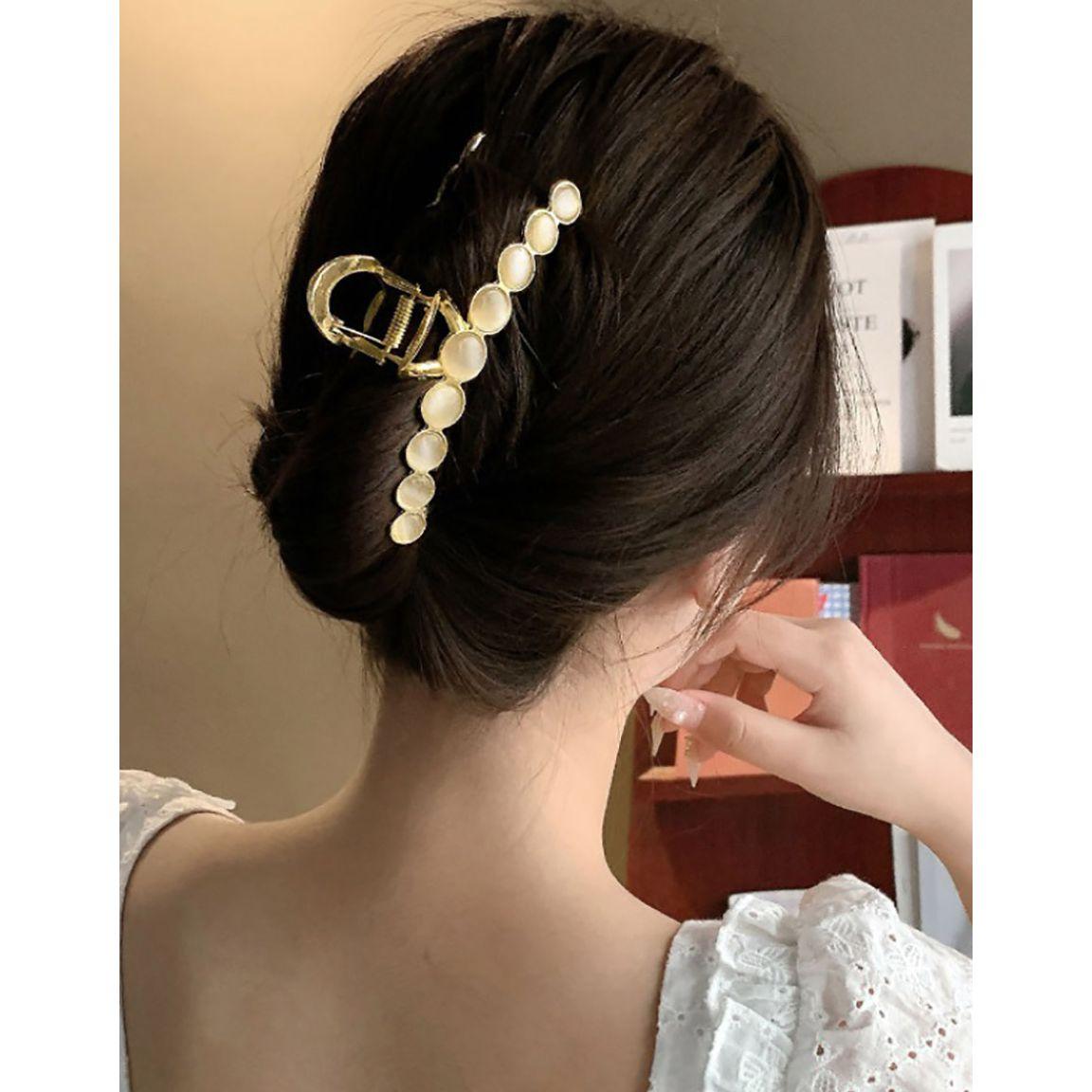 Styli Marbled Hair Claw-women-hairaccessories-clamps-image-3