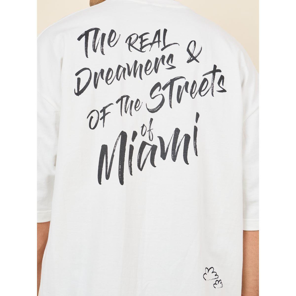 Styli Front and Back Miami Slogan Print Terry Knit Boxy T-Shirt-men-clothing-tshirtsandpolos-tshirts-image-3