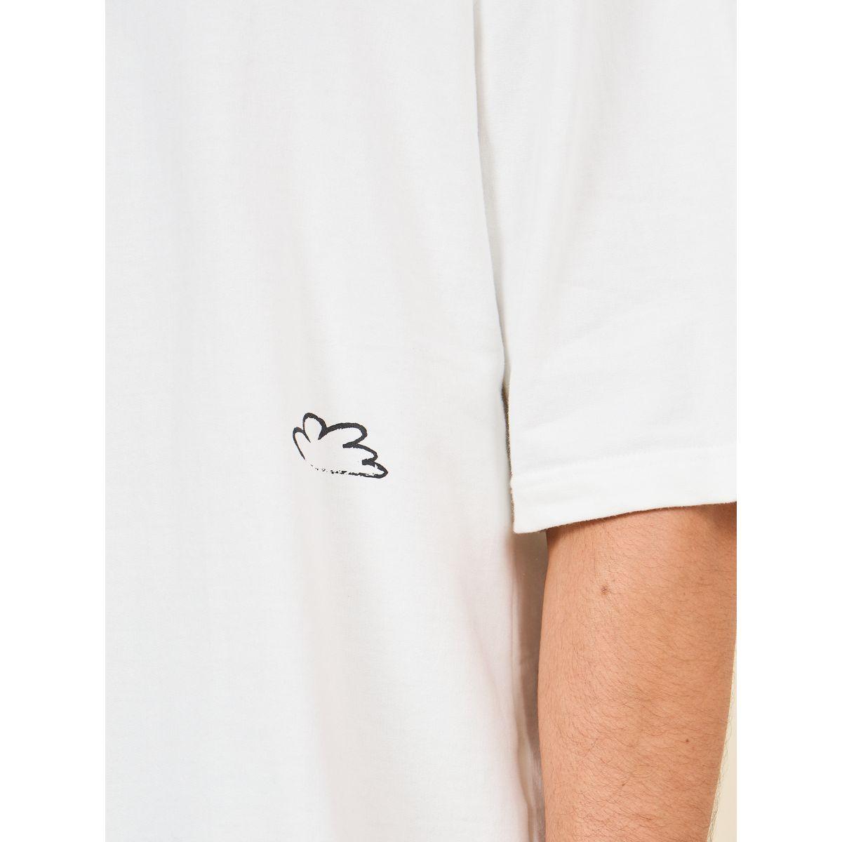 Styli Front and Back Miami Slogan Print Terry Knit Boxy T-Shirt-men-clothing-tshirtsandpolos-tshirts-image-5