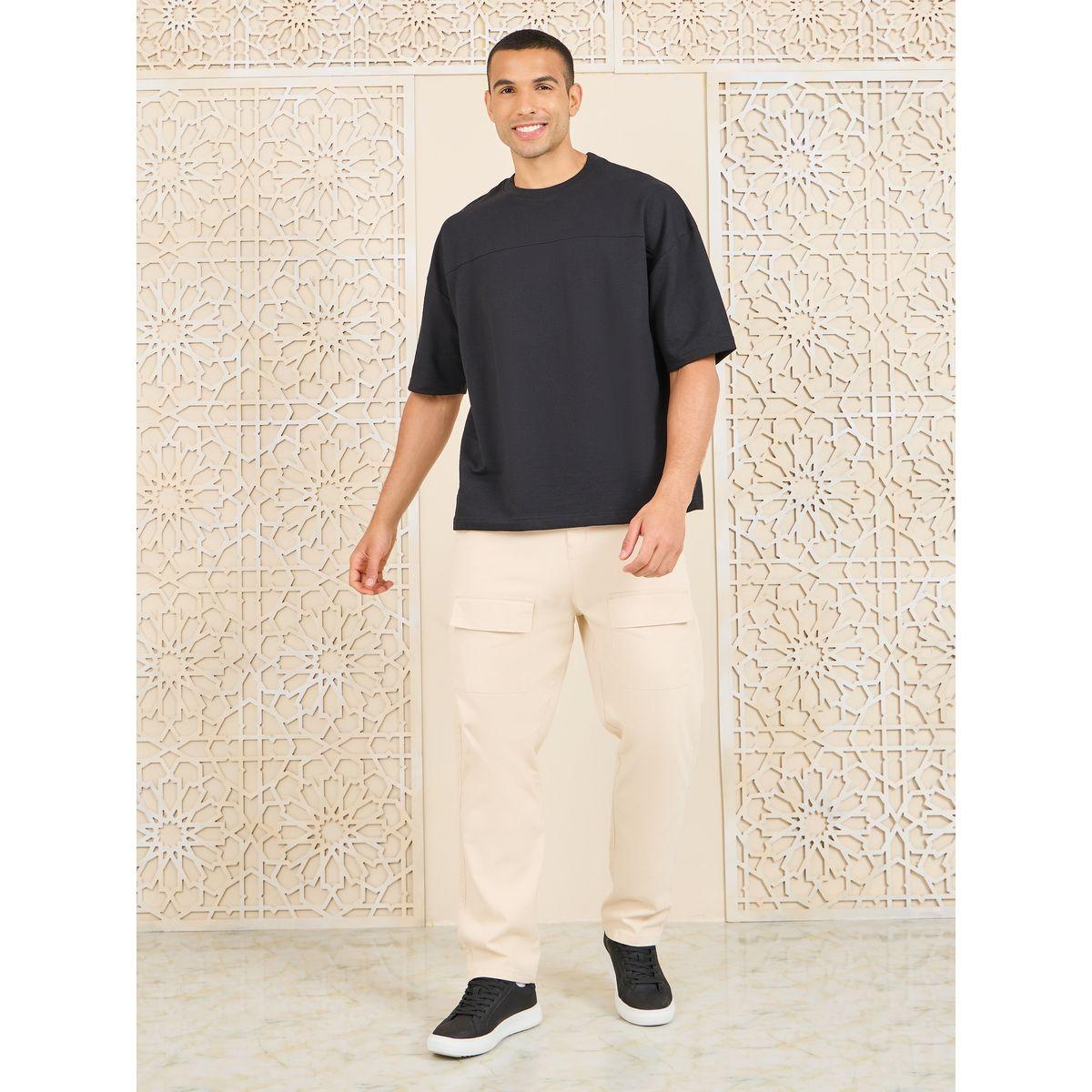 Styli Streetwear Photo Printed Terry Knit Boxy T-Shirt-men-clothing-tshirtsandpolos-tshirts-image-2