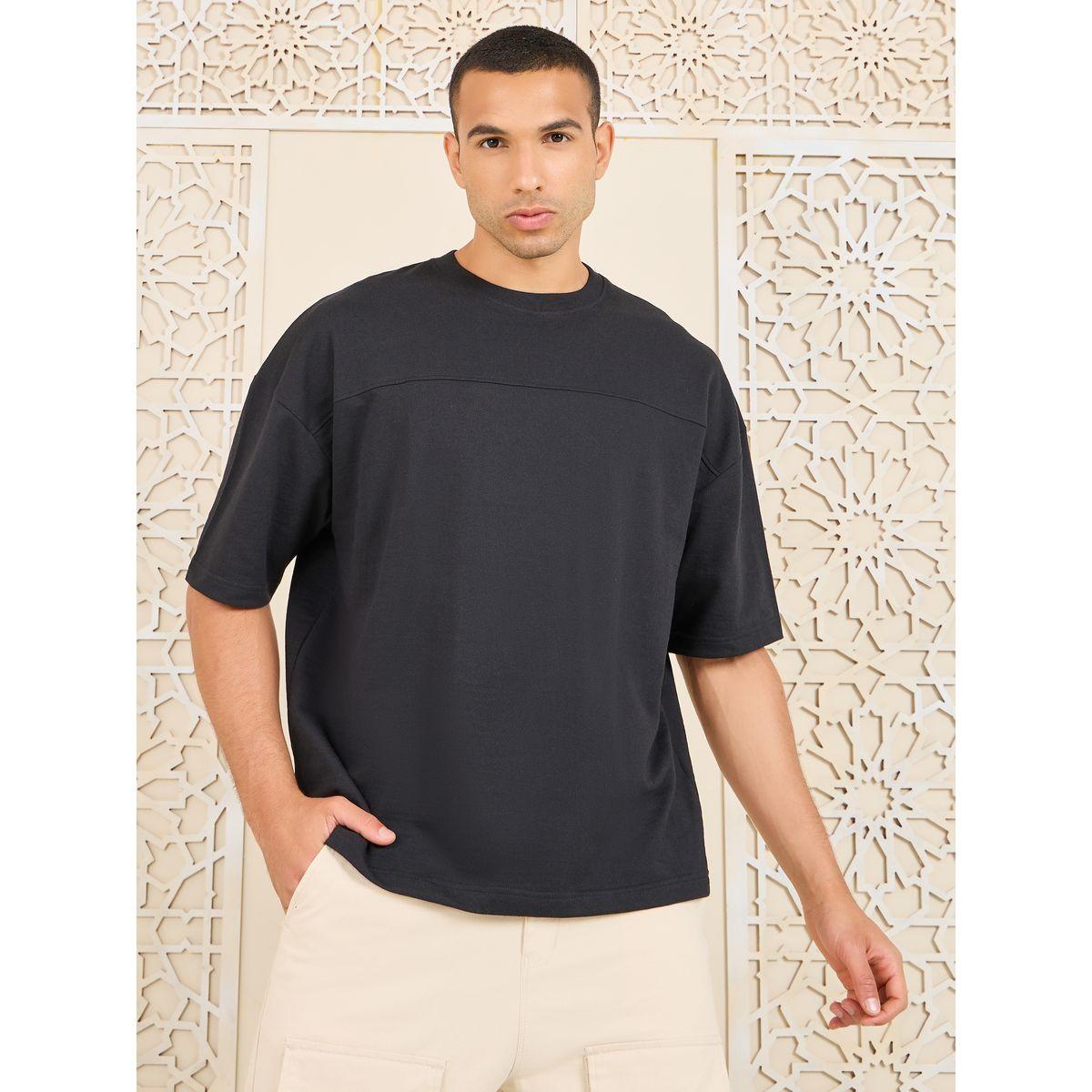 Styli Streetwear Photo Printed Terry Knit Boxy T-Shirt-men-clothing-tshirtsandpolos-tshirts-image-3