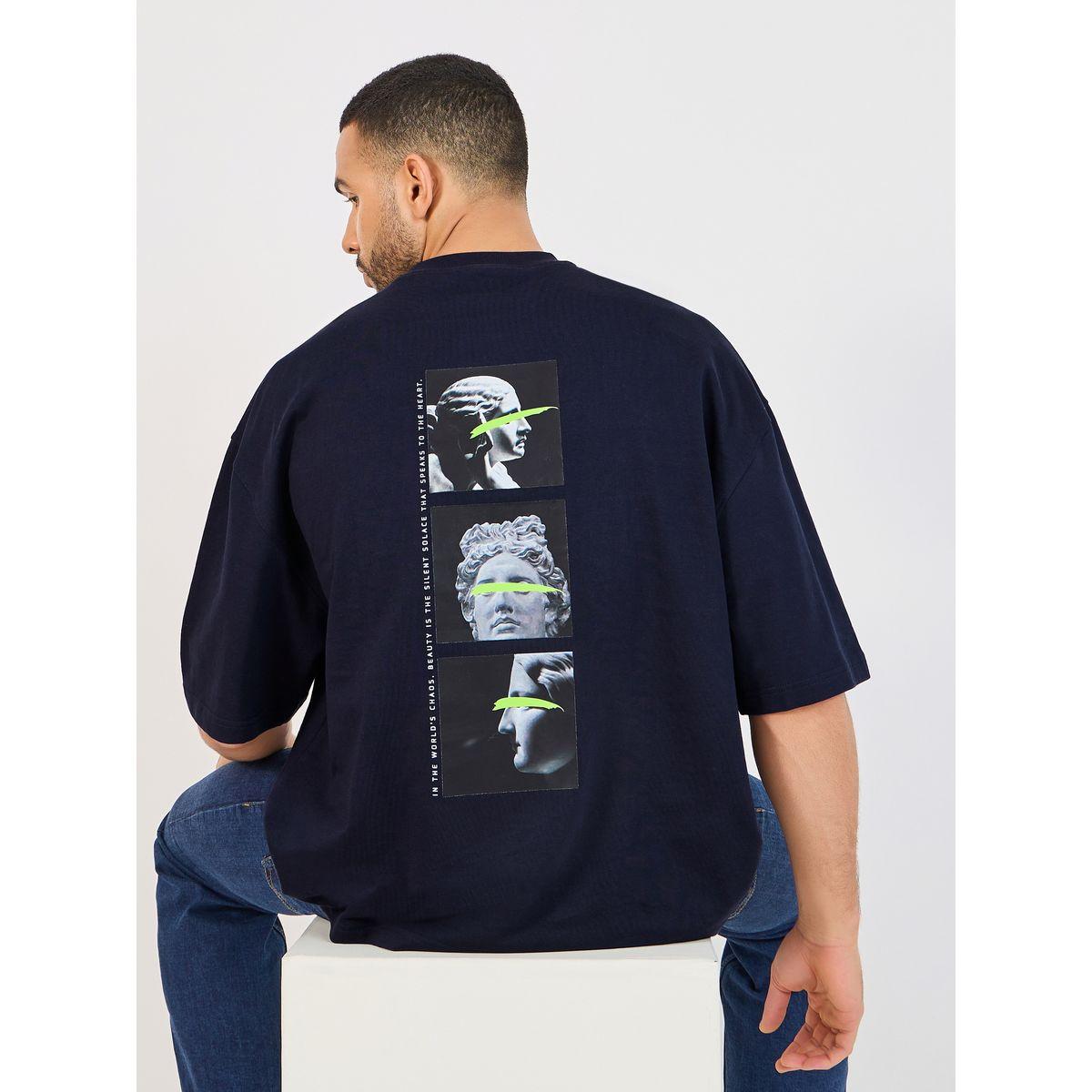 Styli Streetwear Photo Printed Terry Knit Boxy T-Shirt-men-clothing-tshirtsandpolos-tshirts-image-1