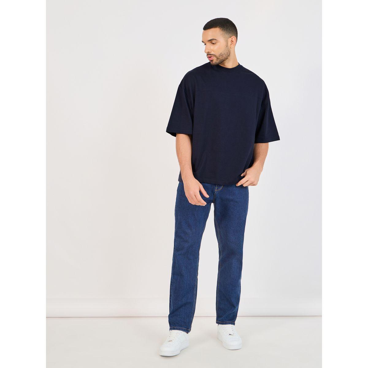 Styli Streetwear Photo Printed Terry Knit Boxy T-Shirt-men-clothing-tshirtsandpolos-tshirts-image-2