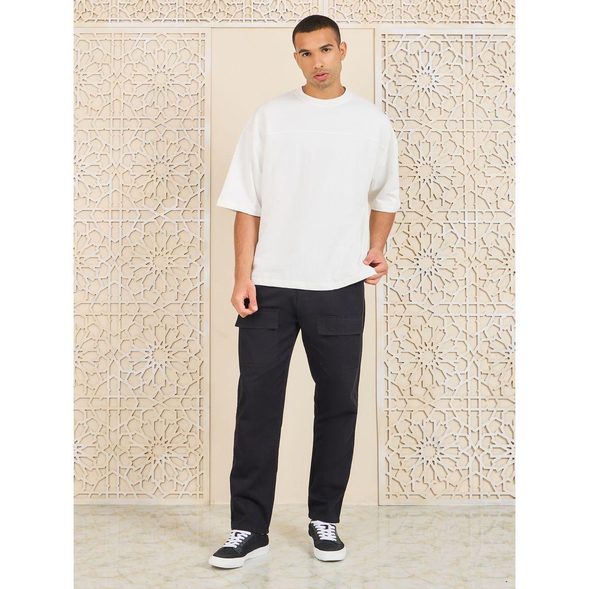 Styli Back Streetwear Photo Print Terry Boxy Fit T-Shirt-men-clothing-tshirtsandpolos-tshirts-image-2