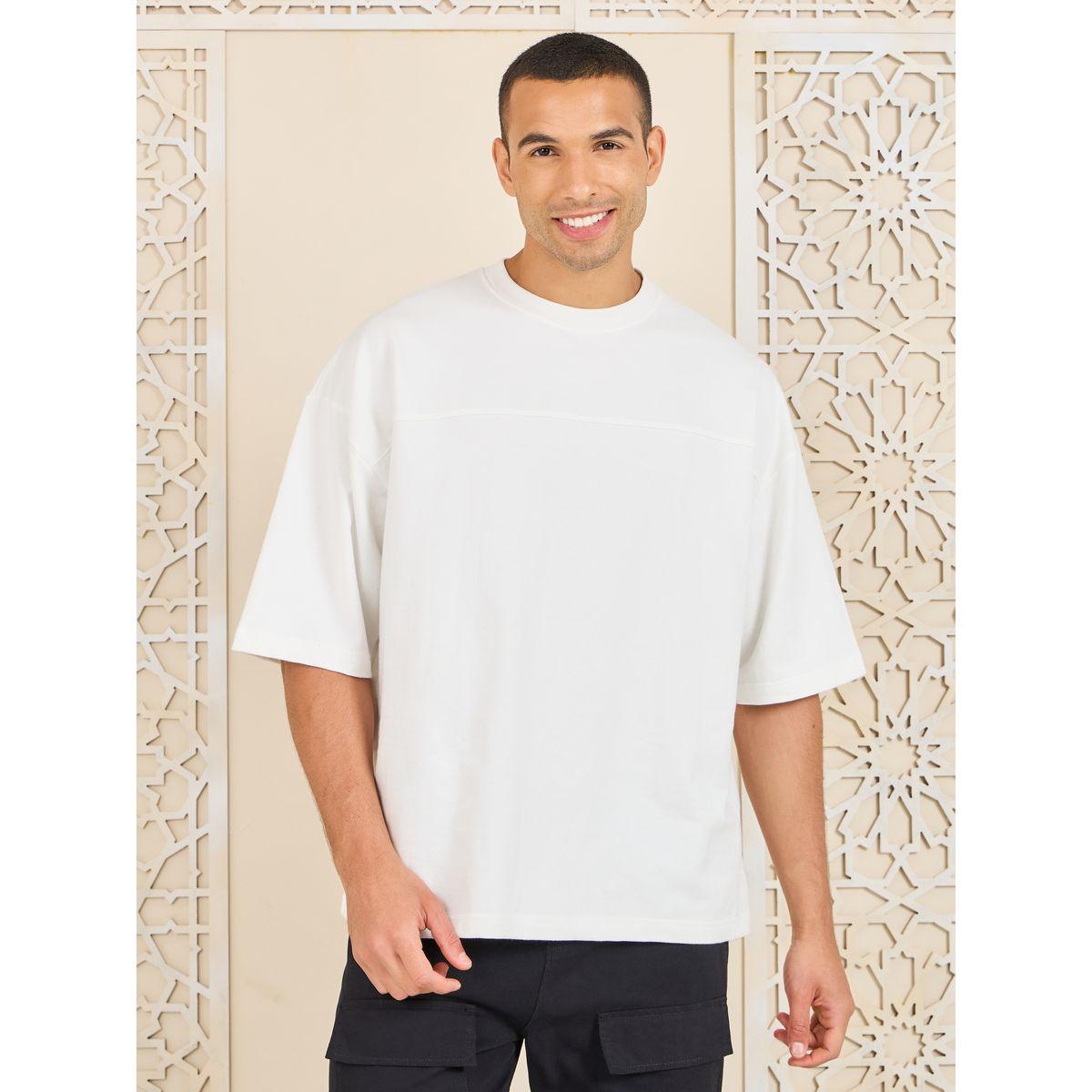 Styli Back Streetwear Photo Print Terry Boxy Fit T-Shirt-men-clothing-tshirtsandpolos-tshirts-image-3