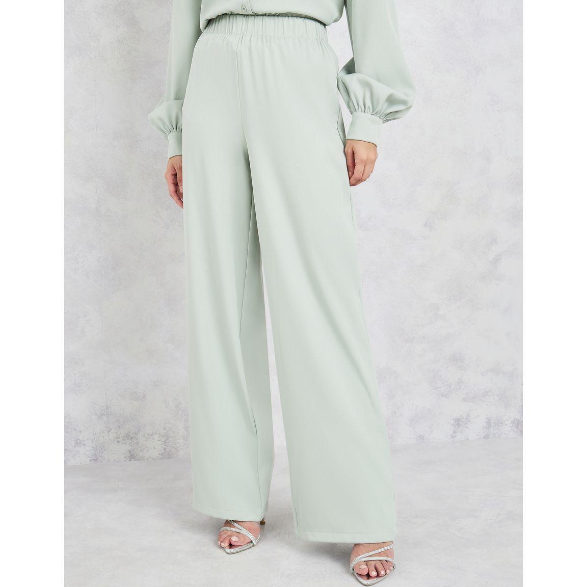 طقم منسق من ( بنطال + بلوزة )-women-clothing-coordsets-image-5