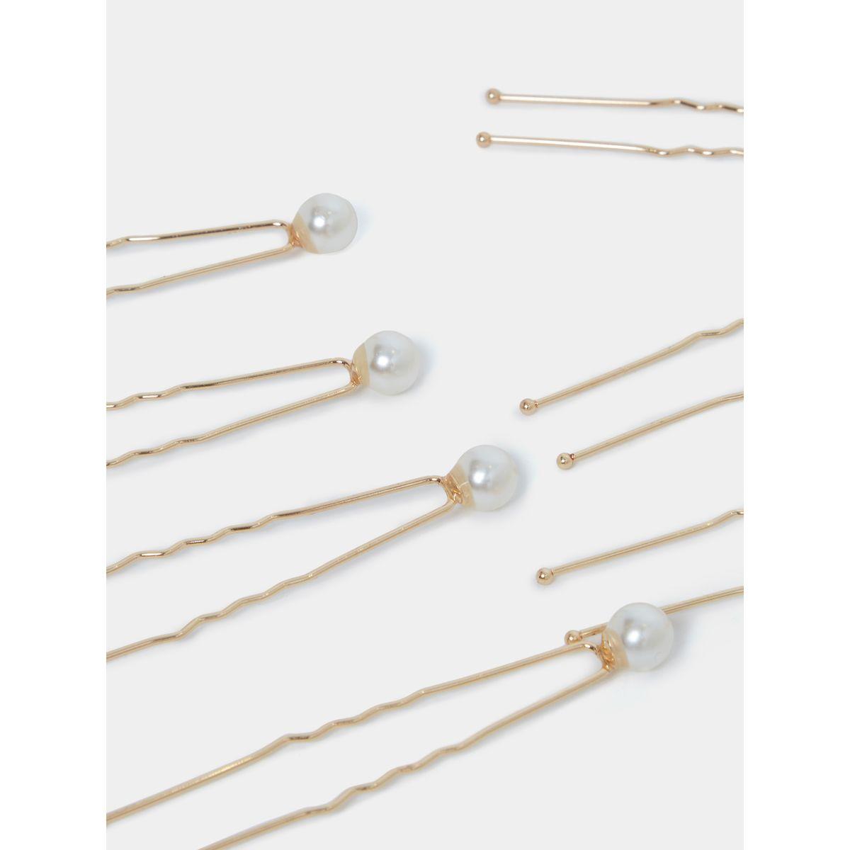 مجموعة من 10 مشابك شعر عصرية-women-hairaccessories-hairpins-image-2
