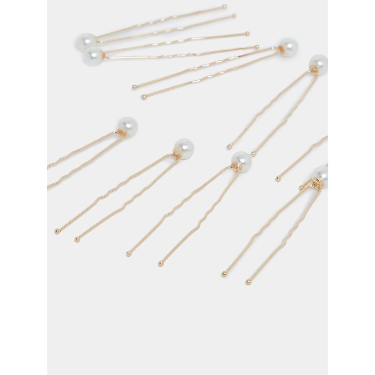 مجموعة من 10 مشابك شعر عصرية-women-hairaccessories-hairpins-image-3