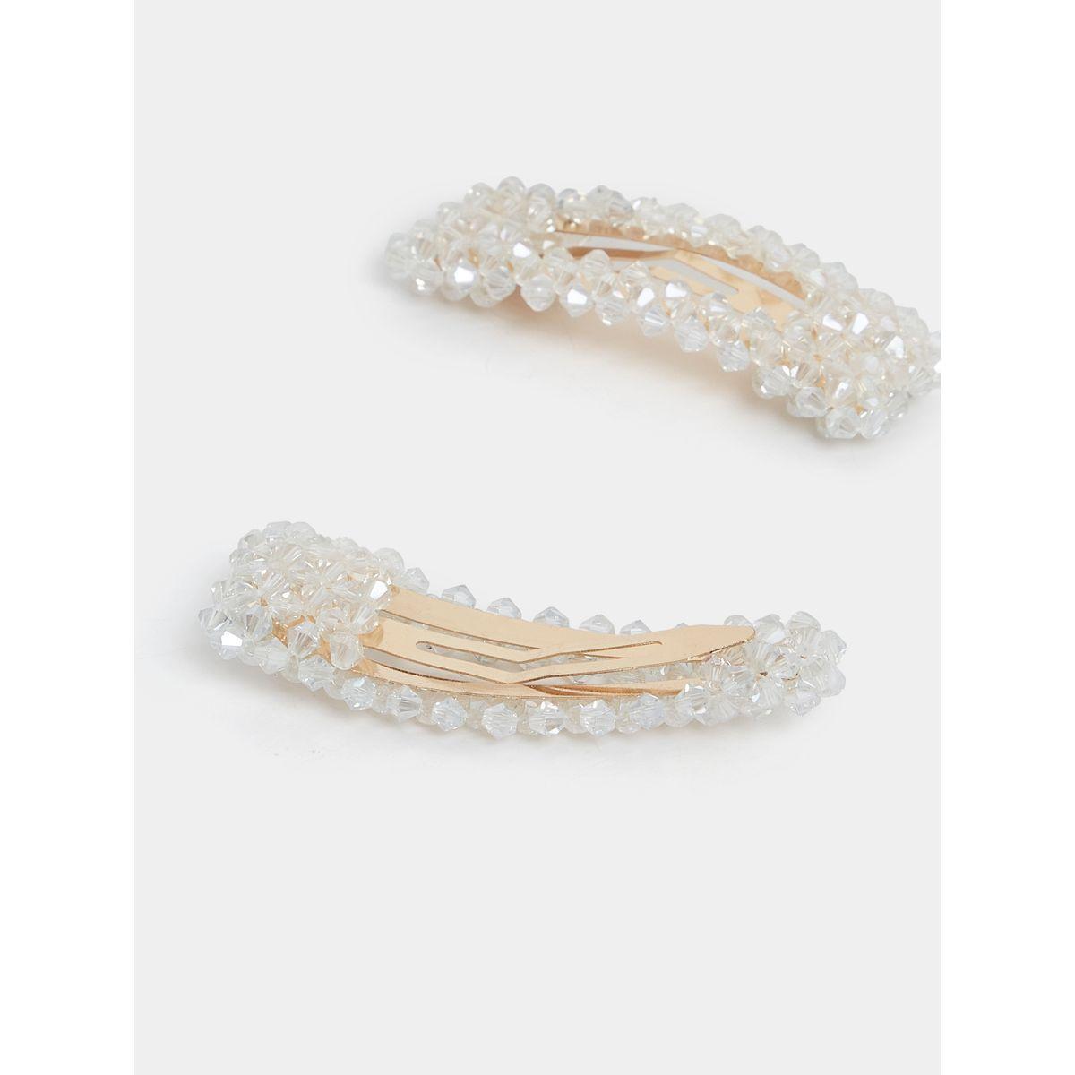 مشبك شعر مزين بكريستال صناعي-women-hairaccessories-clips-image-3