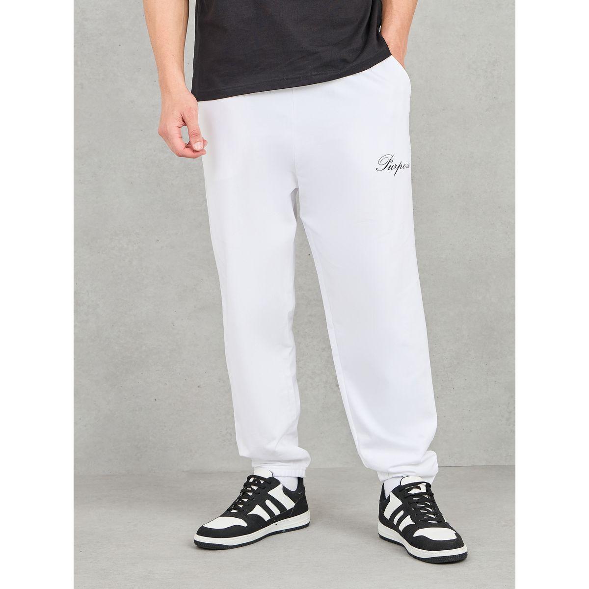 Styli Minimal Pocket Print Oversized Jogger with Drawcord-men-clothing-bottoms-joggers-image-1