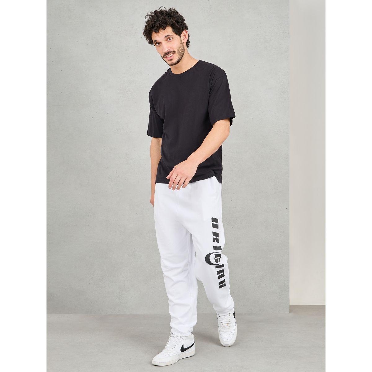 Styli Text Placement Print Oversized Terry Joggers-men-clothing-bottoms-joggers-image-2