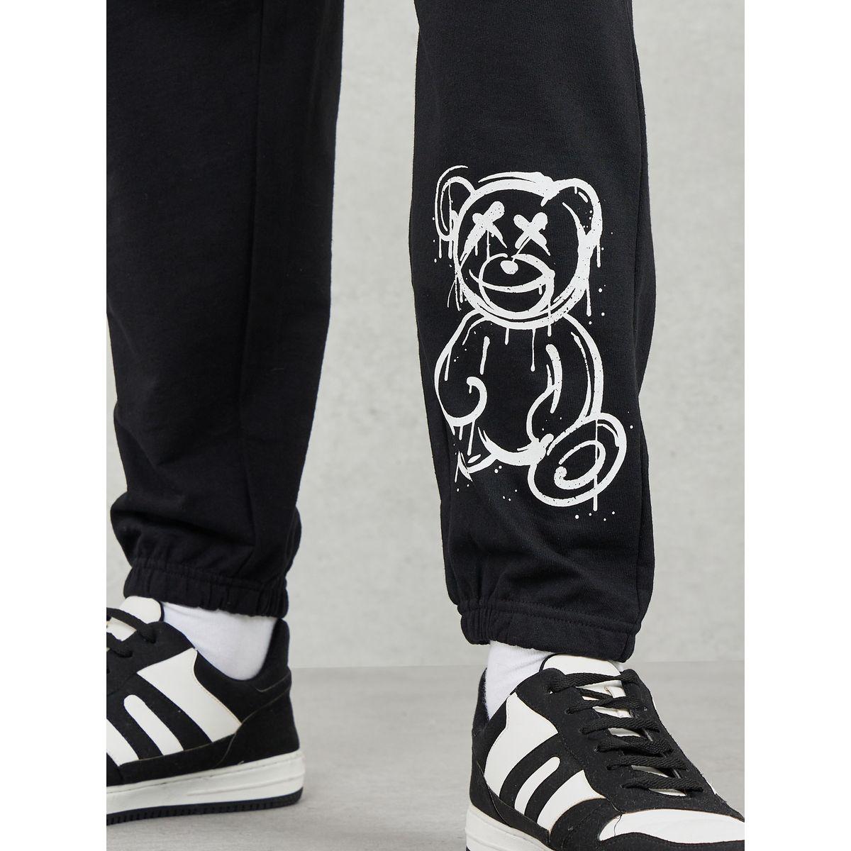 جوغر بقصة واسعة مع رباط خصر-men-clothing-bottoms-joggers-image-3