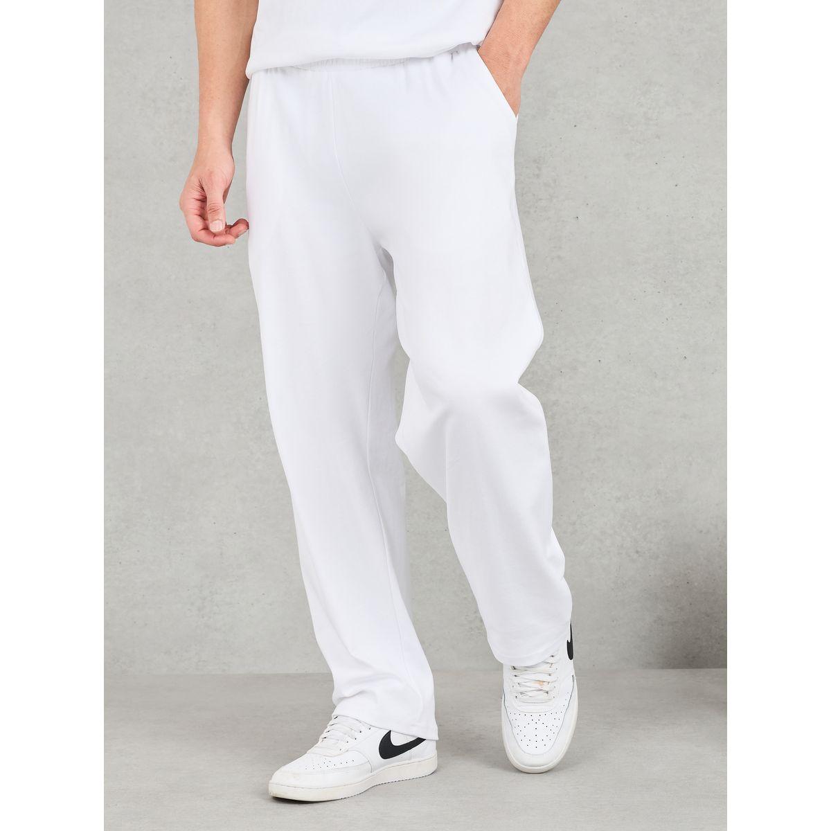 Styli Back Contrast 7 Print Oversized T-shirt and Open Hem Jogger Interlock Co-ords-men-clothing-coordsets-image-4