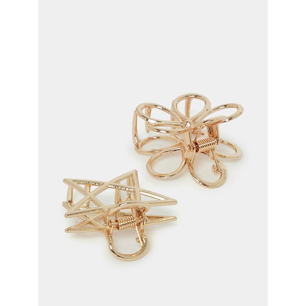 مجموعة من 2 مشابك شعر كاجوال-women-hairaccessories-clamps-image-3