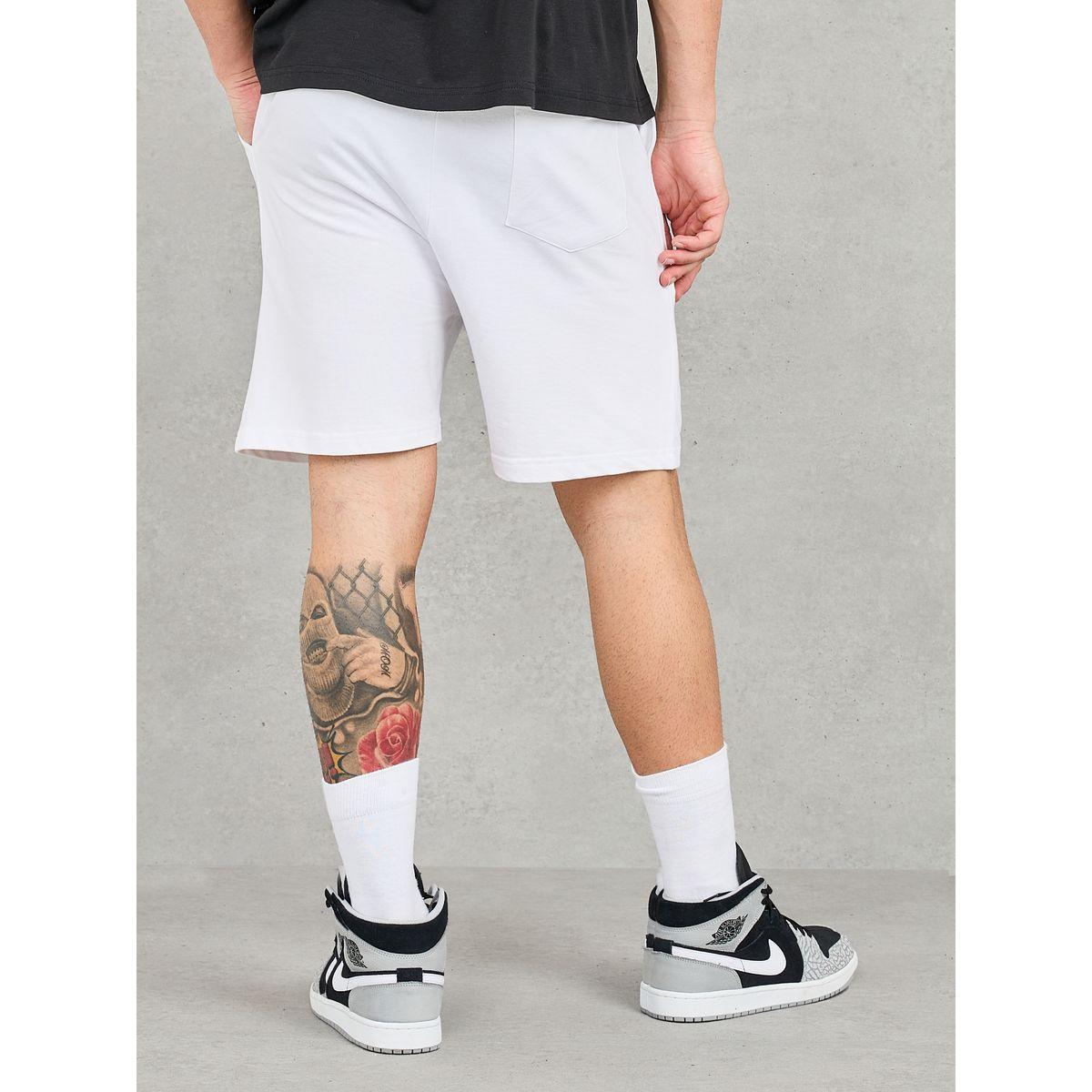 شورت تيري بقصة عادية وتفاصيل كتابة-men-clothing-bottoms-shorts-image-4